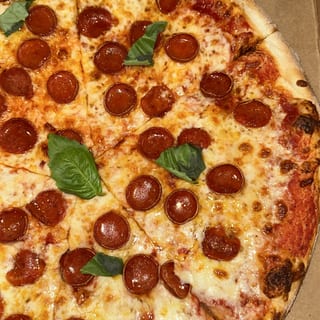 Hot Honey Pepperoni Pizza